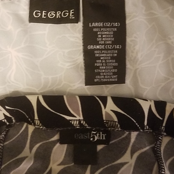 Pair of B&W Midi Skirts - Picture 5 of 5